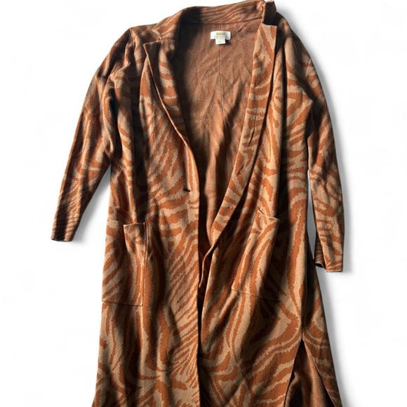 Anthropologie Maeve Rust Cardigan - Picture 1 of 2